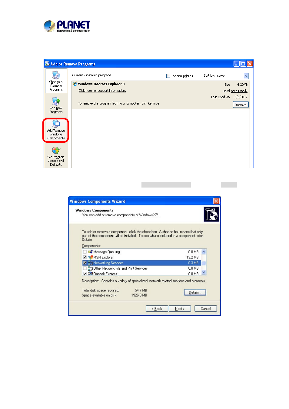 PLANET IVS-2120 User Manual | Page 23 / 87