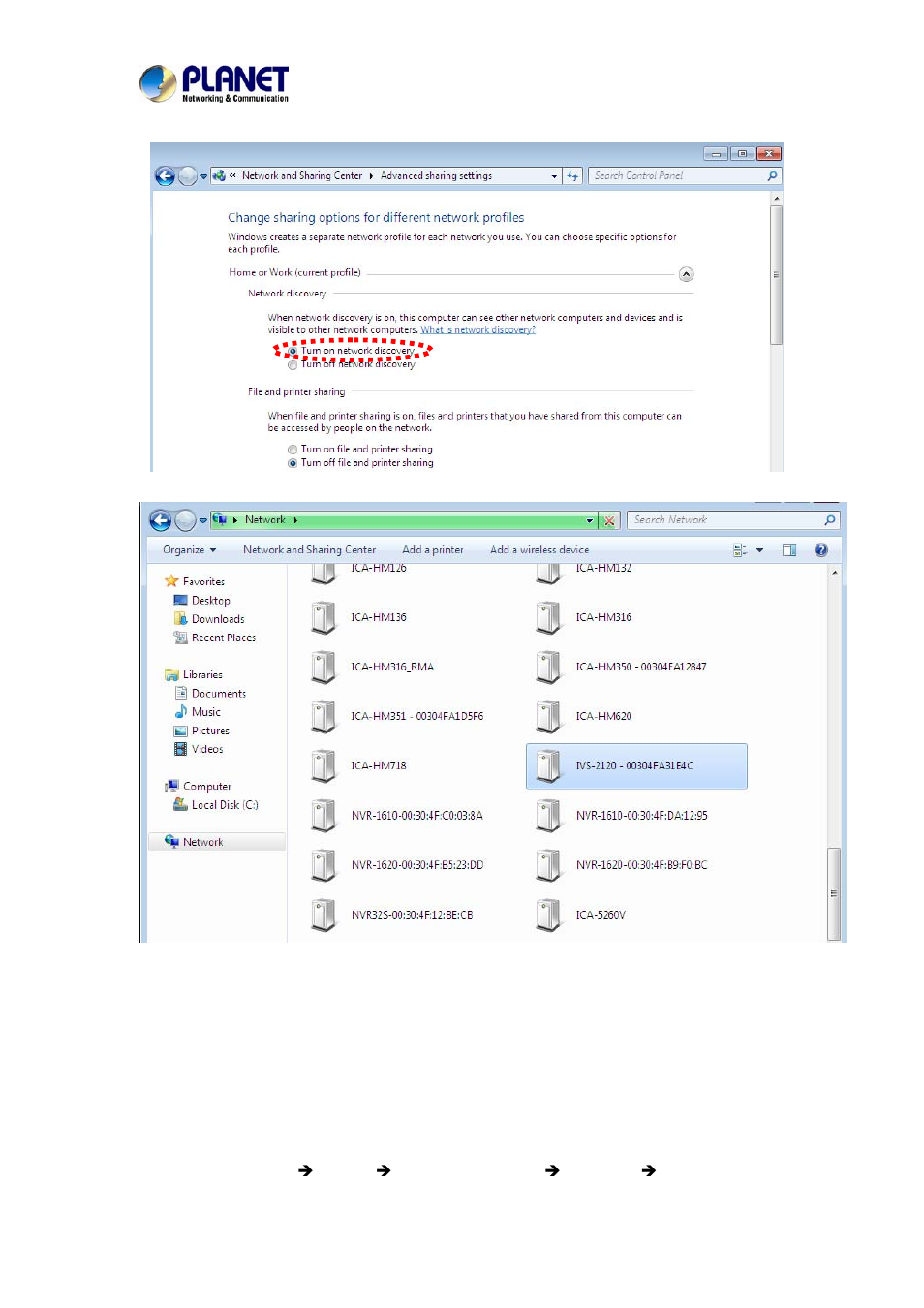 3 setting up activex to use the internet camera, 1 internet explorer 6 for windows xp | PLANET IVS-2120 User Manual | Page 27 / 87