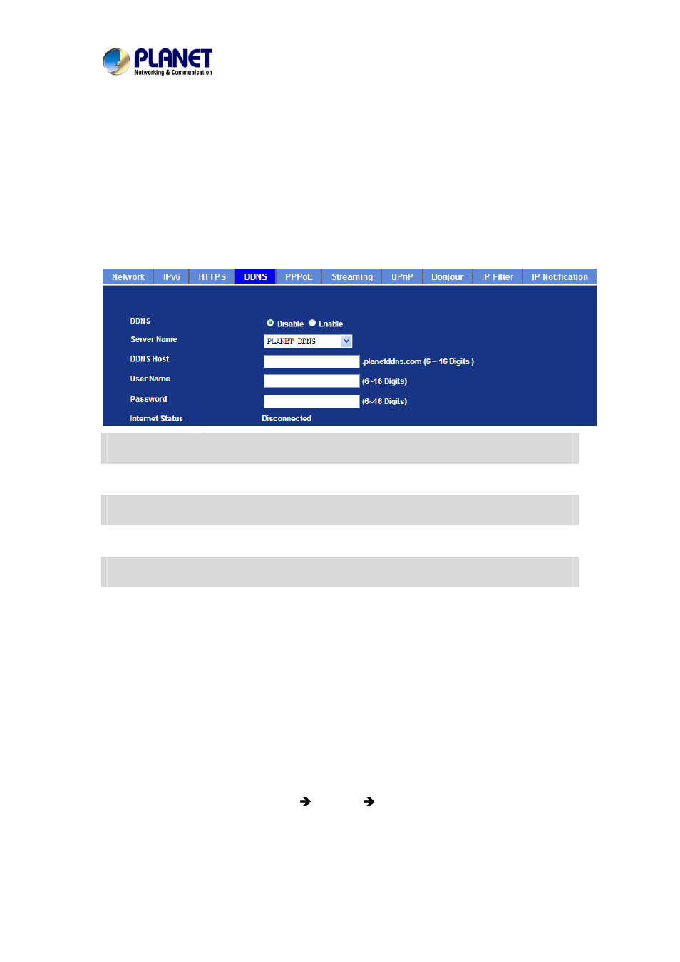 Pppoe | PLANET IVS-2120 User Manual | Page 43 / 87