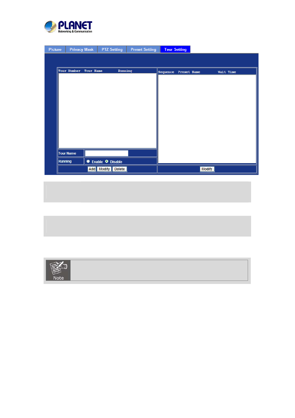 System | PLANET IVS-2120 User Manual | Page 52 / 87