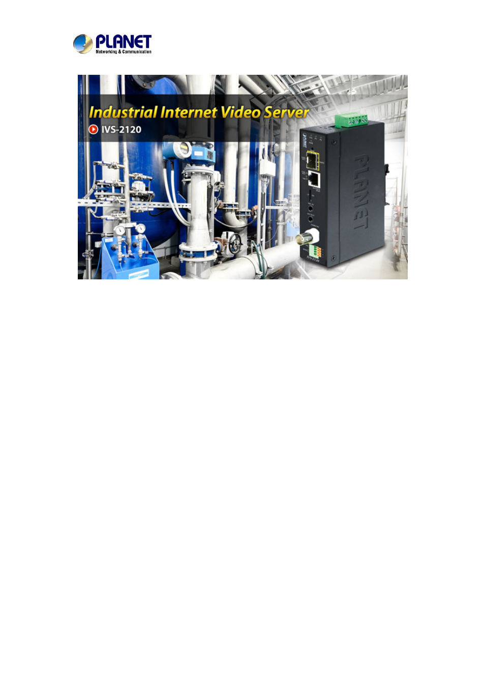 PLANET IVS-2120 User Manual | Page 7 / 87