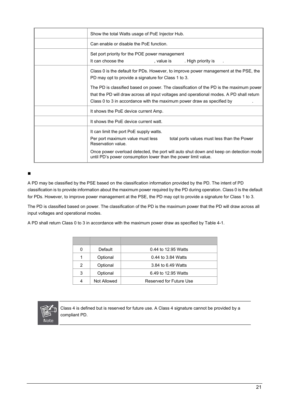 PLANET POE-1200 User Manual | Page 24 / 45