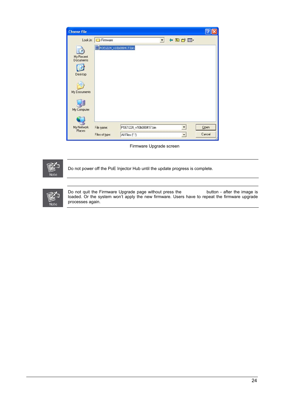 PLANET POE-1200 User Manual | Page 27 / 45