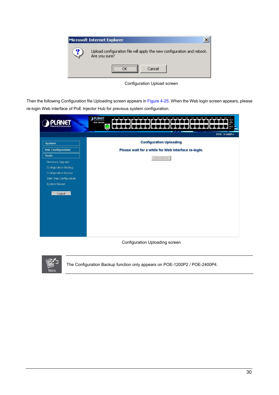 PLANET POE-1200 User Manual | Page 33 / 45
