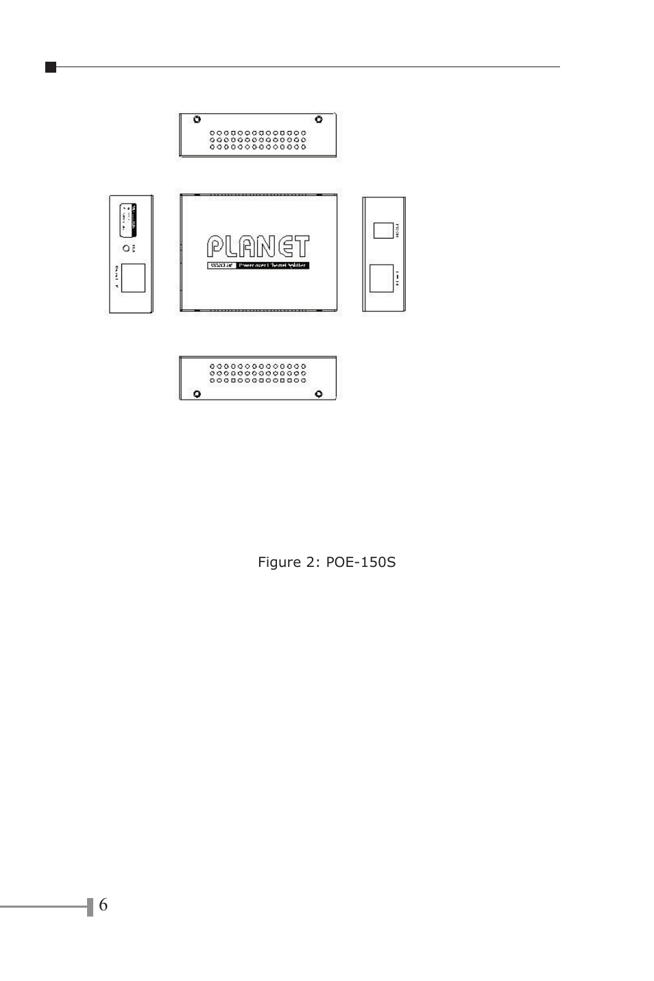 PLANET POE-150 User Manual | Page 10 / 22