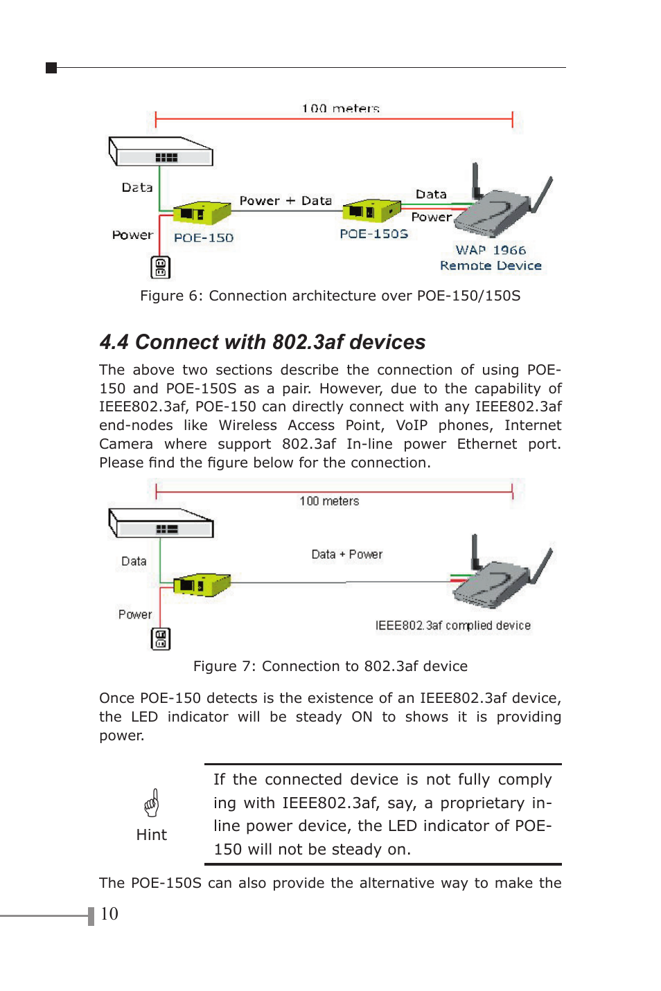 PLANET POE-150 User Manual | Page 14 / 22