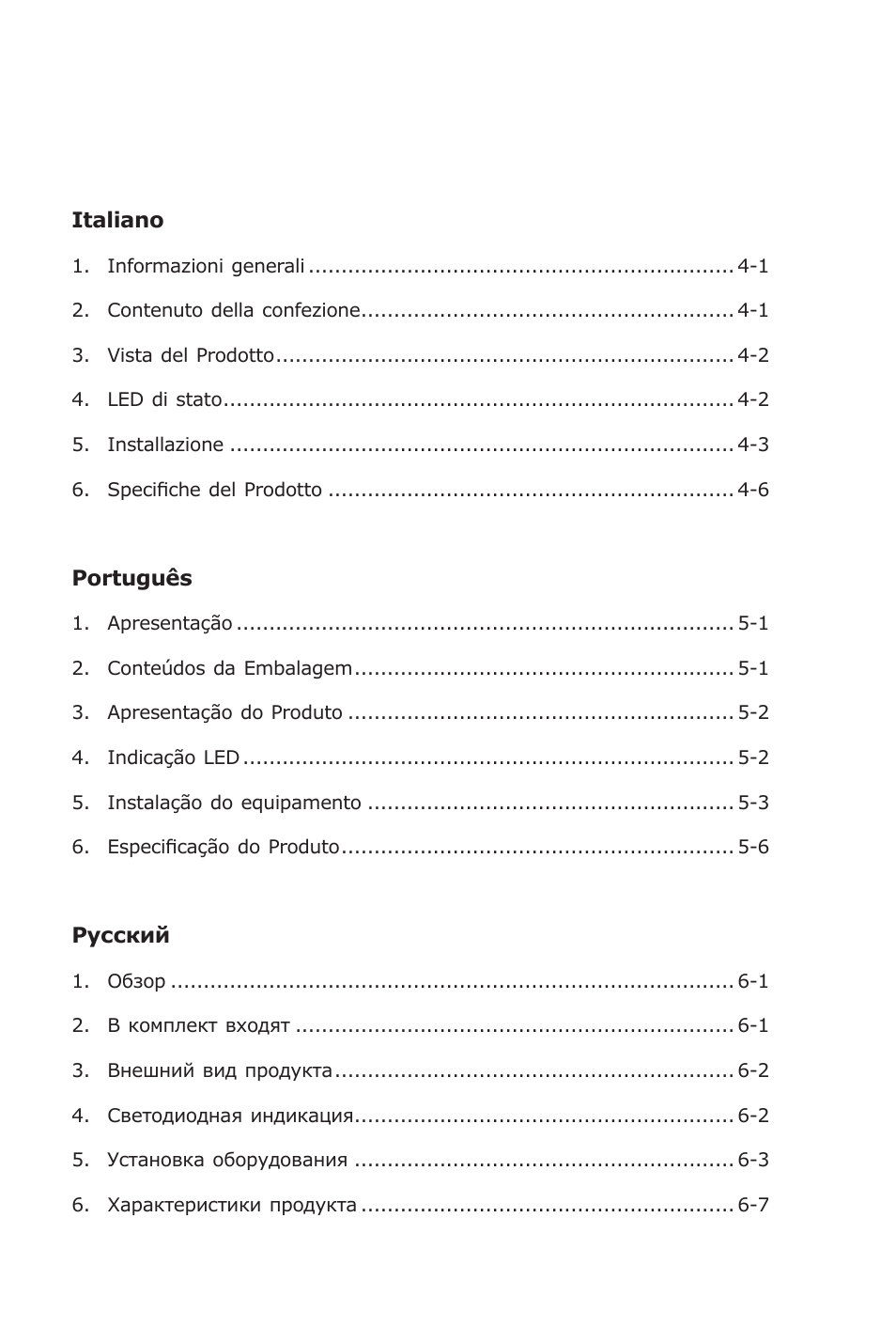 PLANET POE-151 User Manual | Page 3 / 52