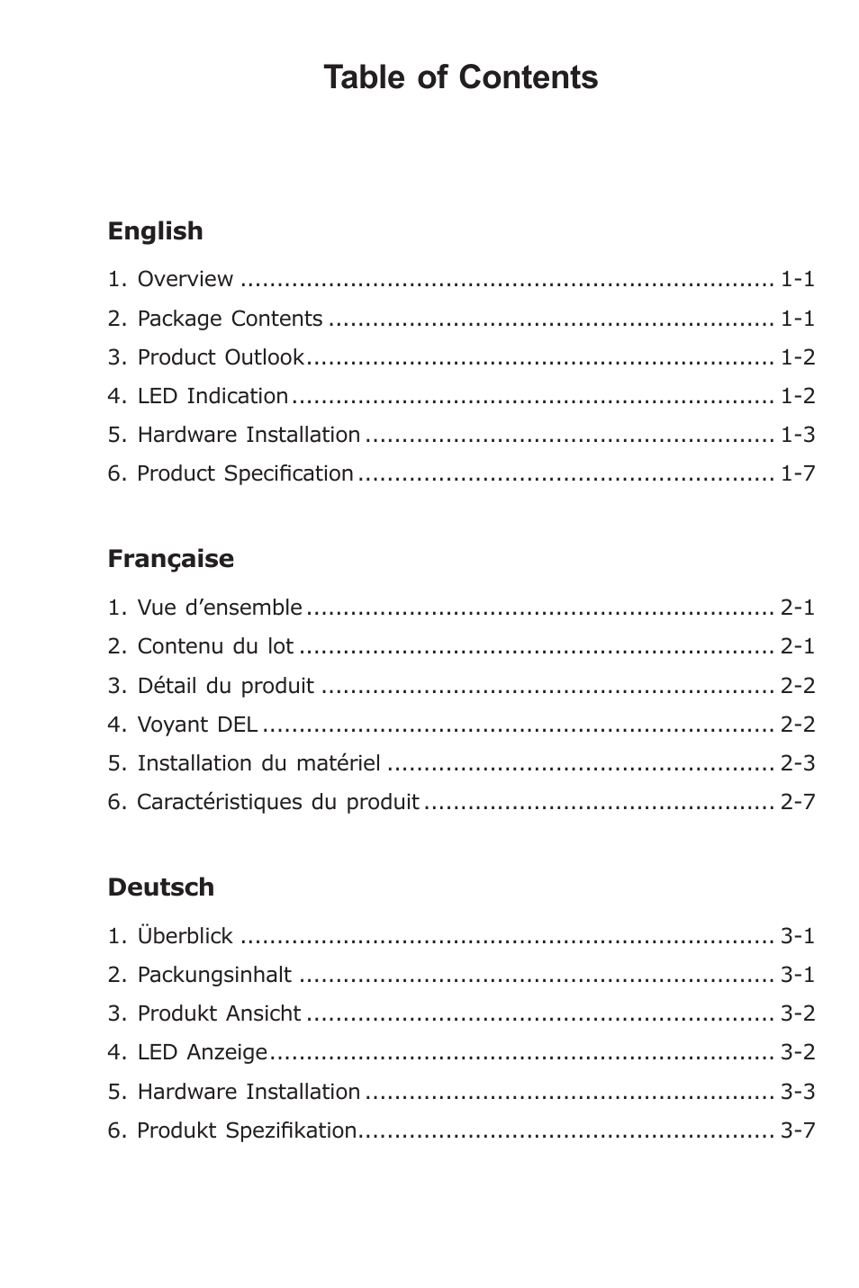 PLANET POE-151S User Manual | Page 2 / 60