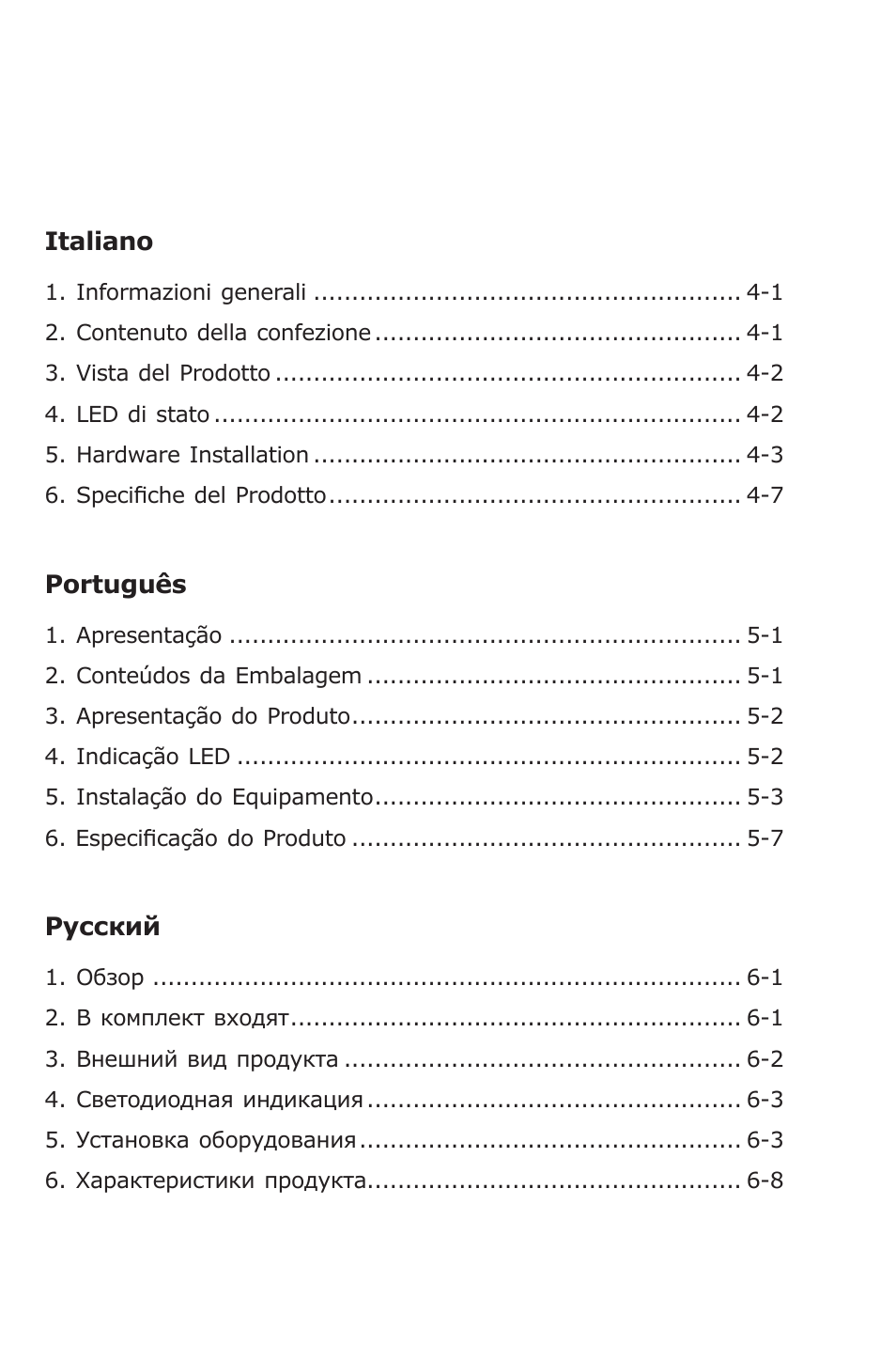 PLANET POE-151S User Manual | Page 3 / 60
