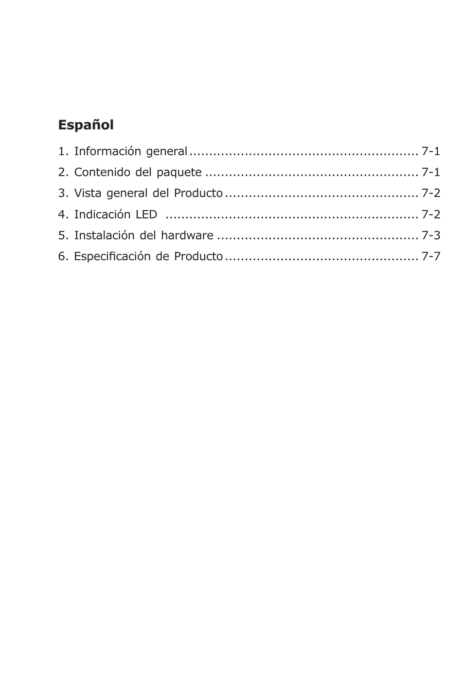 PLANET POE-151S User Manual | Page 4 / 60