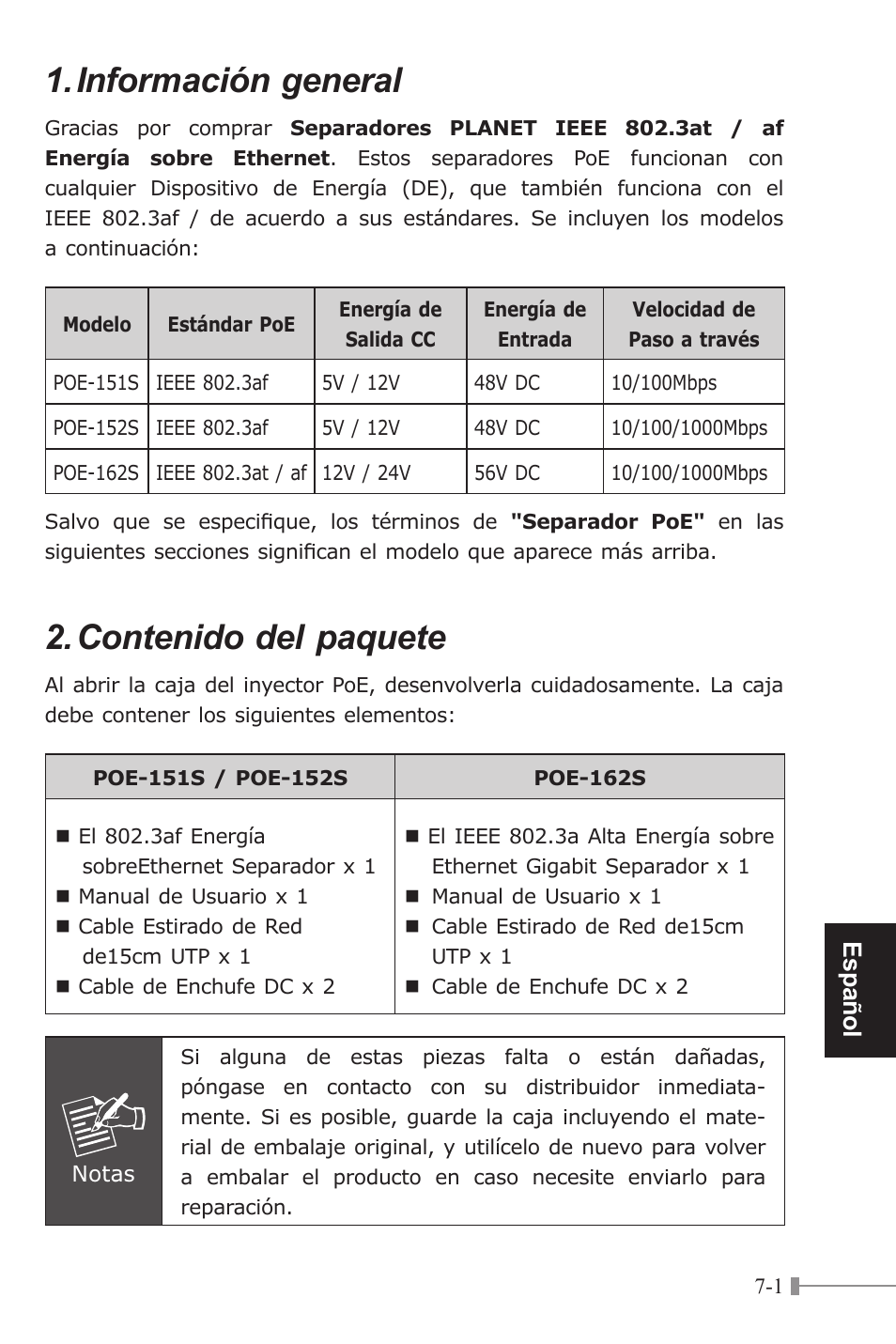 PLANET POE-151S User Manual | Page 53 / 60