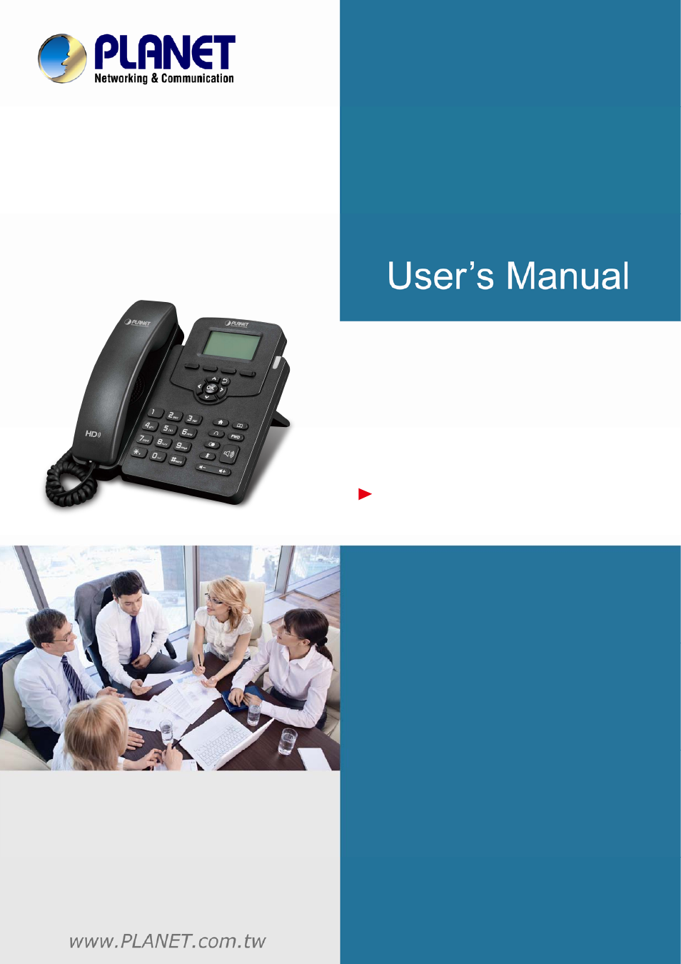 PLANET VIP-1010PT User Manual | 78 pages