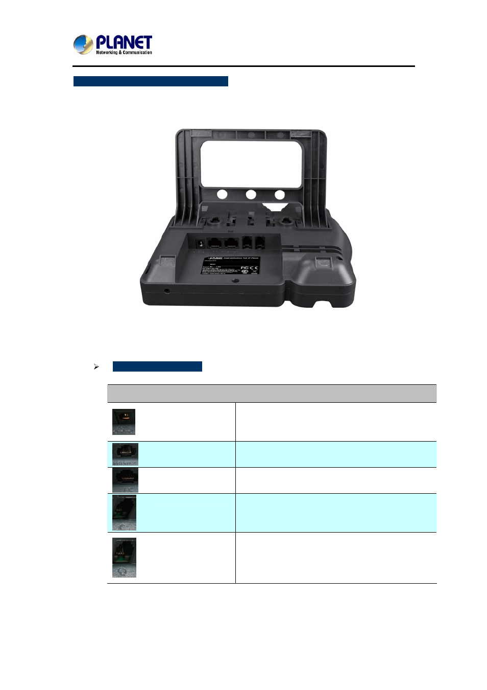 PLANET VIP-1010PT User Manual | Page 17 / 78