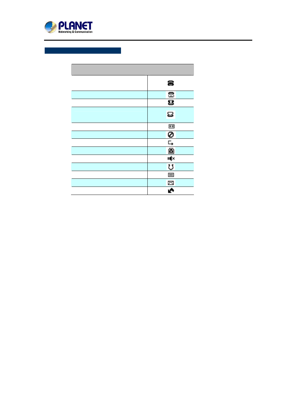 PLANET VIP-1010PT User Manual | Page 18 / 78