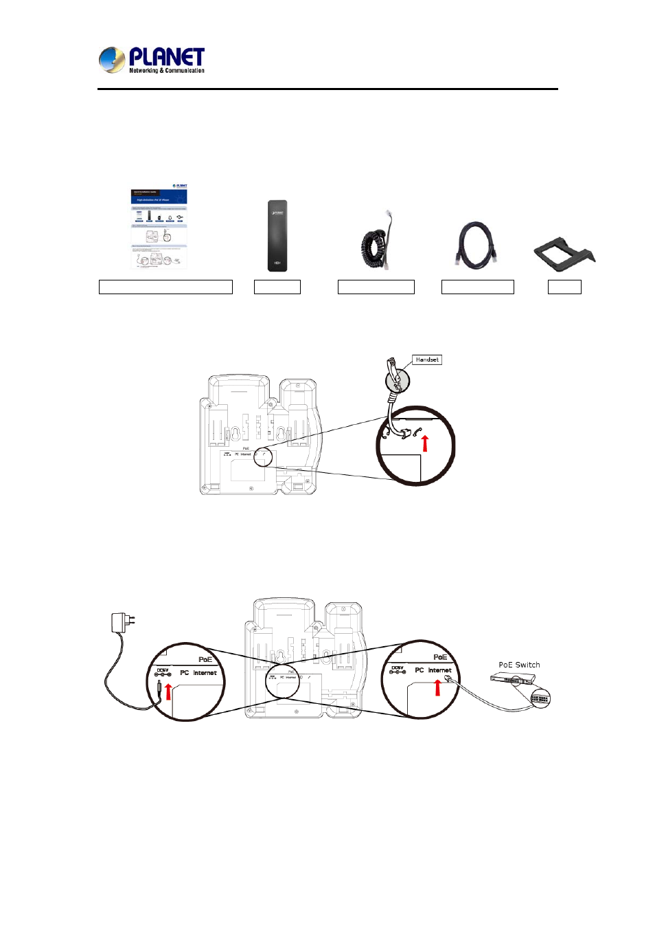 2 initial connection and login, Initial connection and login | PLANET VIP-1010PT User Manual | Page 19 / 78