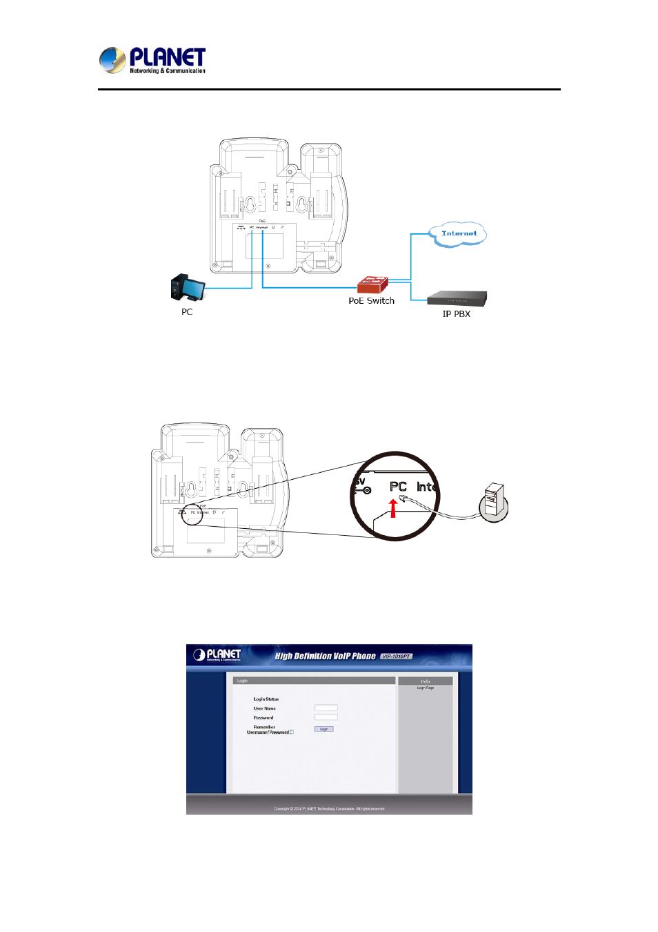 PLANET VIP-1010PT User Manual | Page 20 / 78