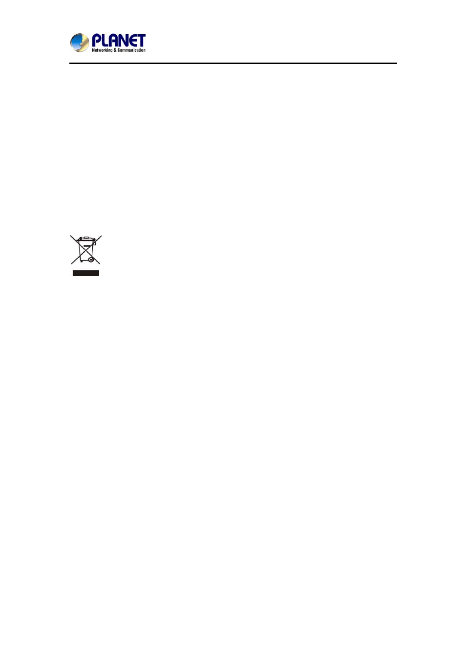 Weee warning, Trademarks, Revision | PLANET VIP-1010PT User Manual | Page 3 / 78