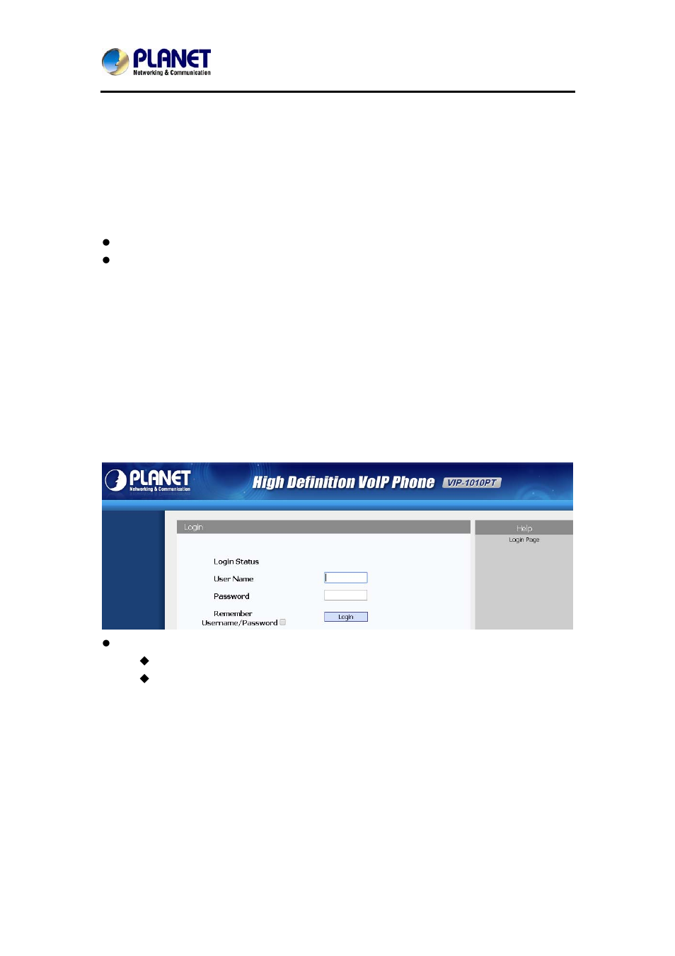 5 web configuration, 1 ways to configure, 2 setting via web browser | Web configuration, Ays to configure, Etting via web browser | PLANET VIP-1010PT User Manual | Page 40 / 78