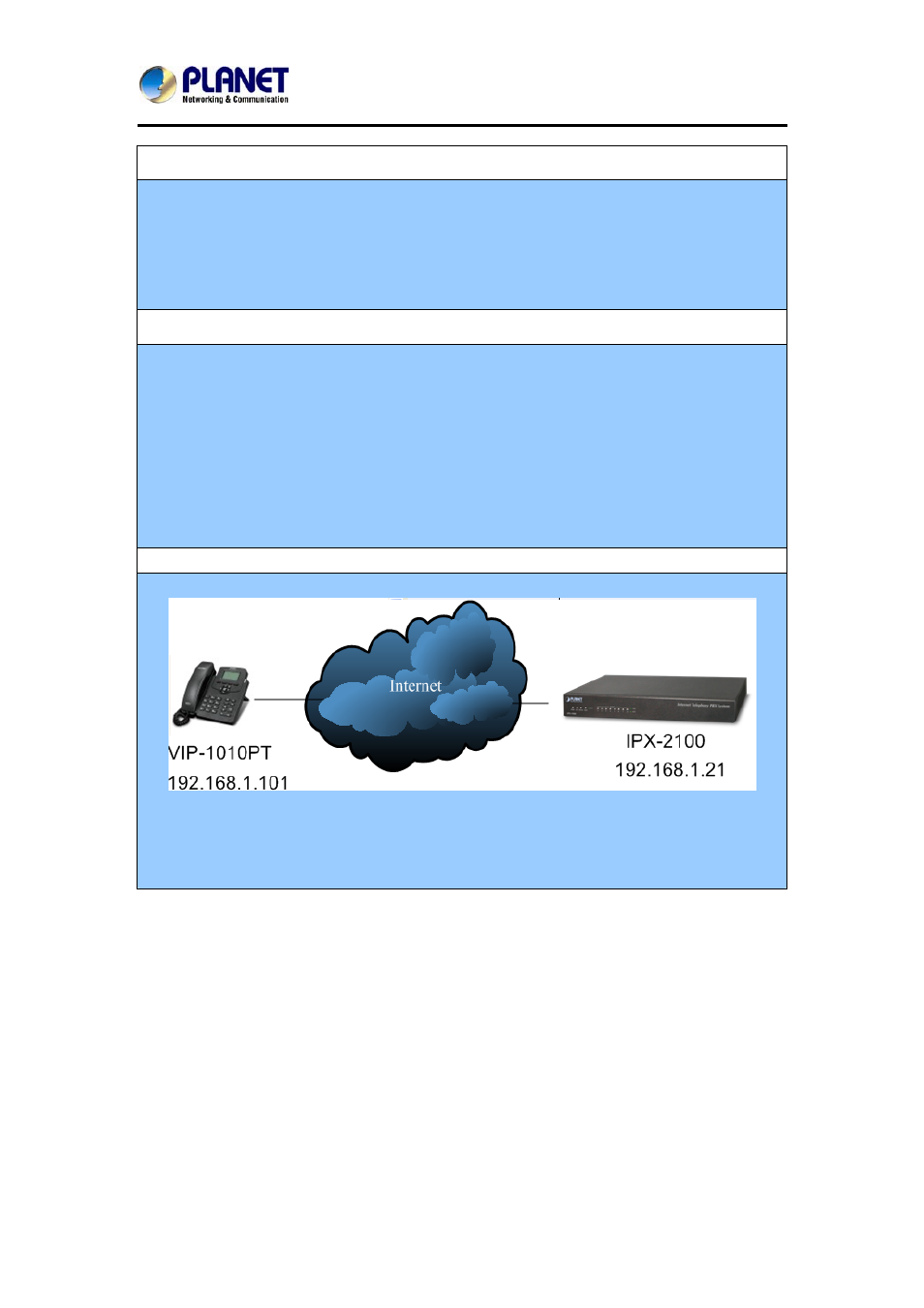 PLANET VIP-1010PT User Manual | Page 76 / 78