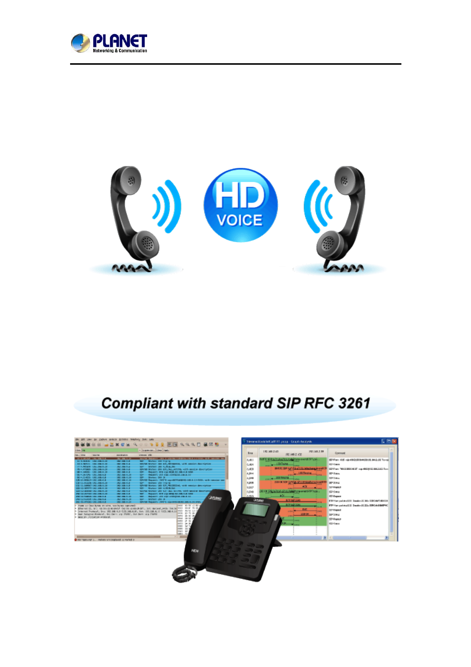 PLANET VIP-1010PT User Manual | Page 8 / 78
