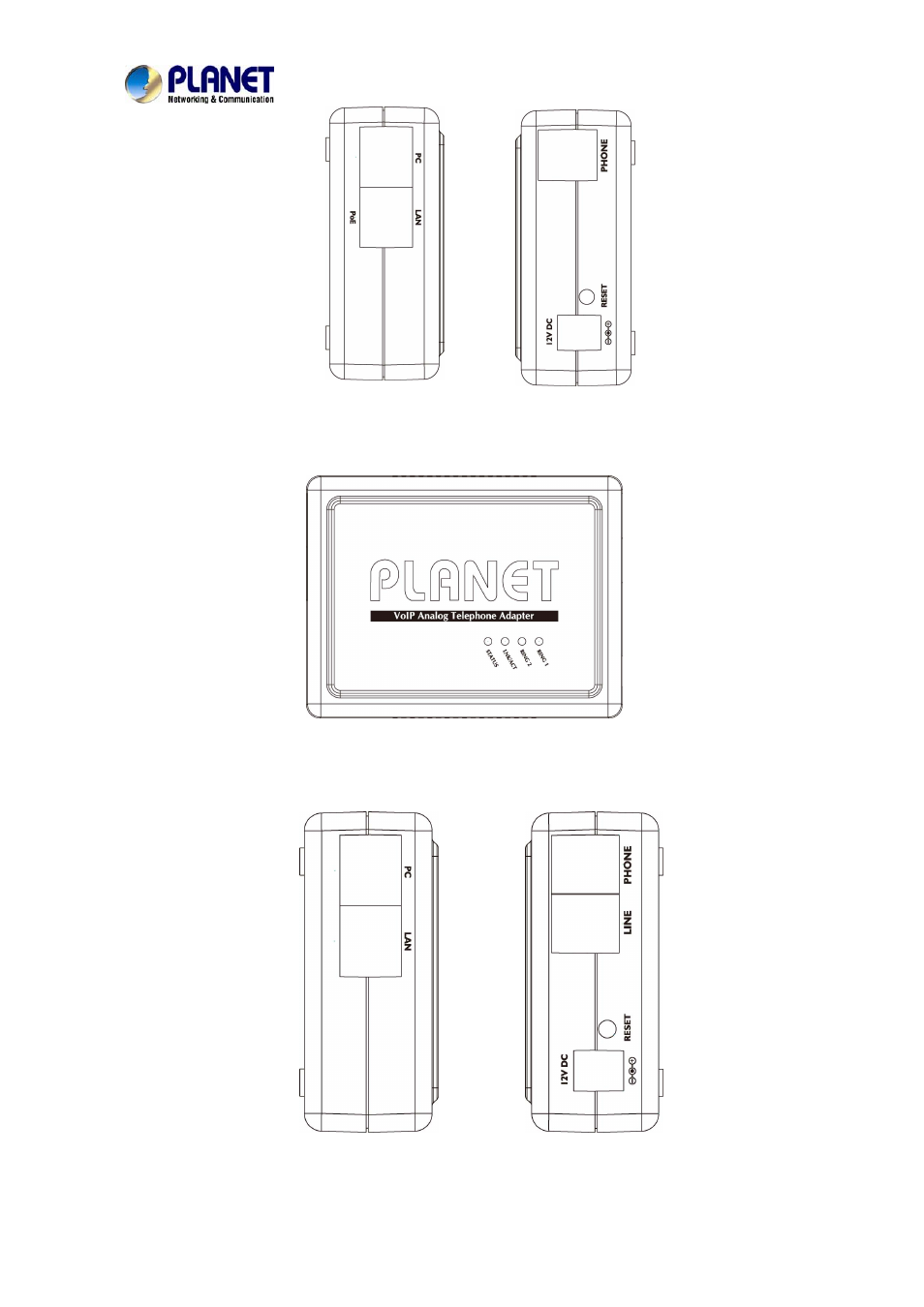 PLANET VIP-156PE User Manual | Page 11 / 75