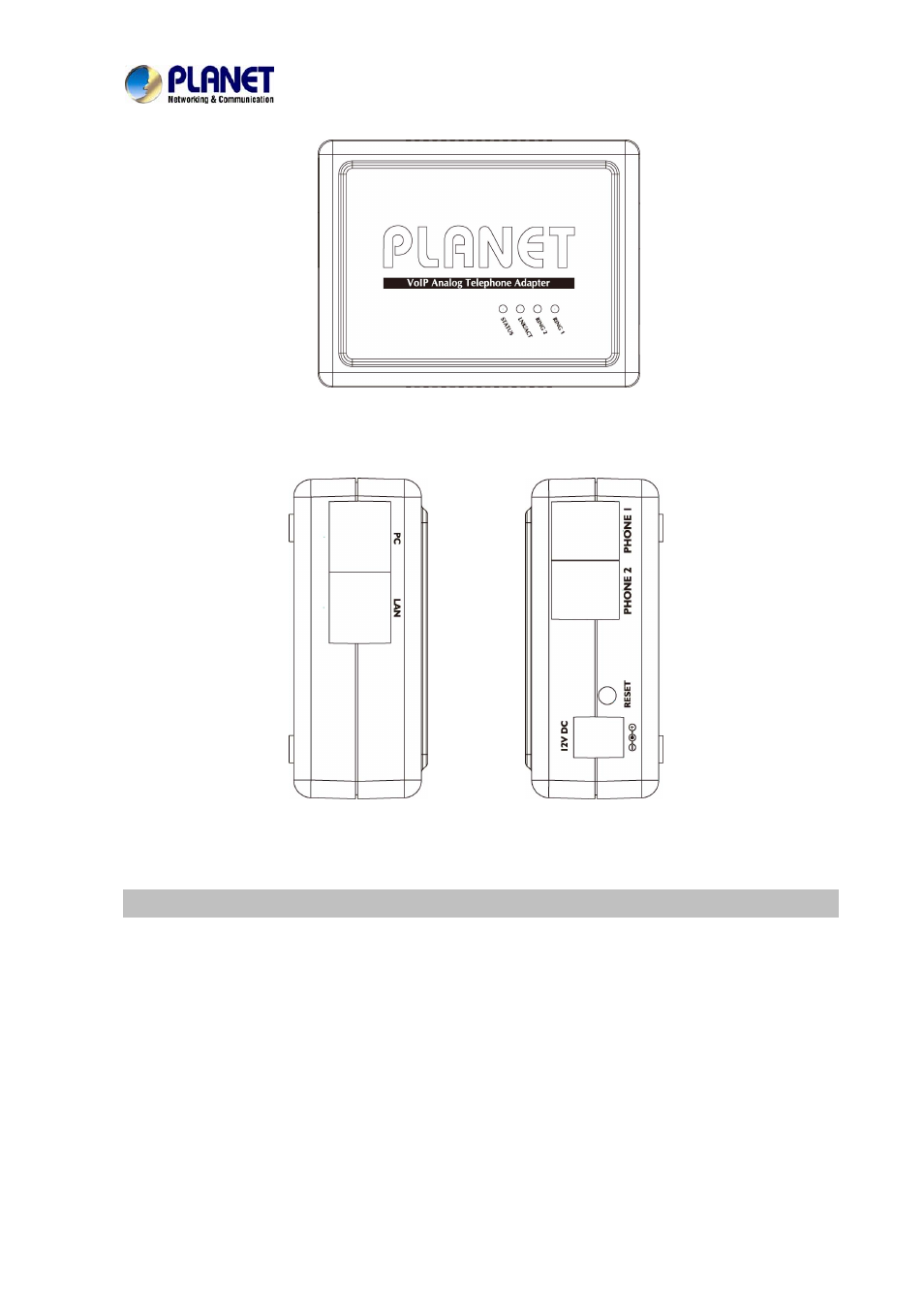 Led display & button | PLANET VIP-156PE User Manual | Page 12 / 75