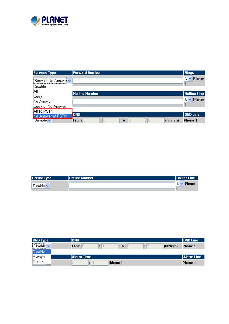 PLANET VIP-156PE User Manual | Page 26 / 75