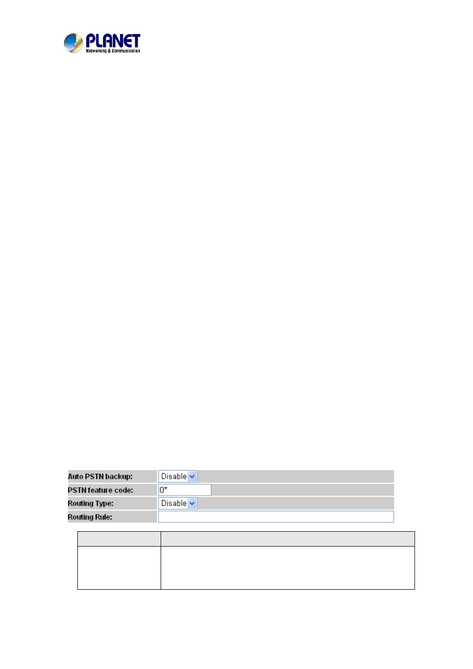 General | PLANET VIP-156PE User Manual | Page 31 / 75