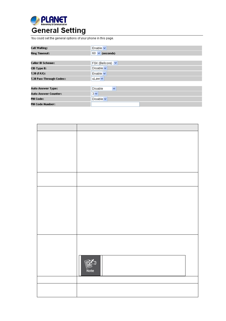 PLANET VIP-156PE User Manual | Page 33 / 75