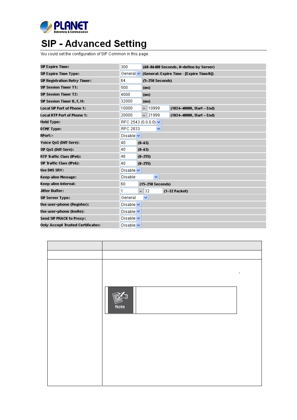 PLANET VIP-156PE User Manual | Page 45 / 75