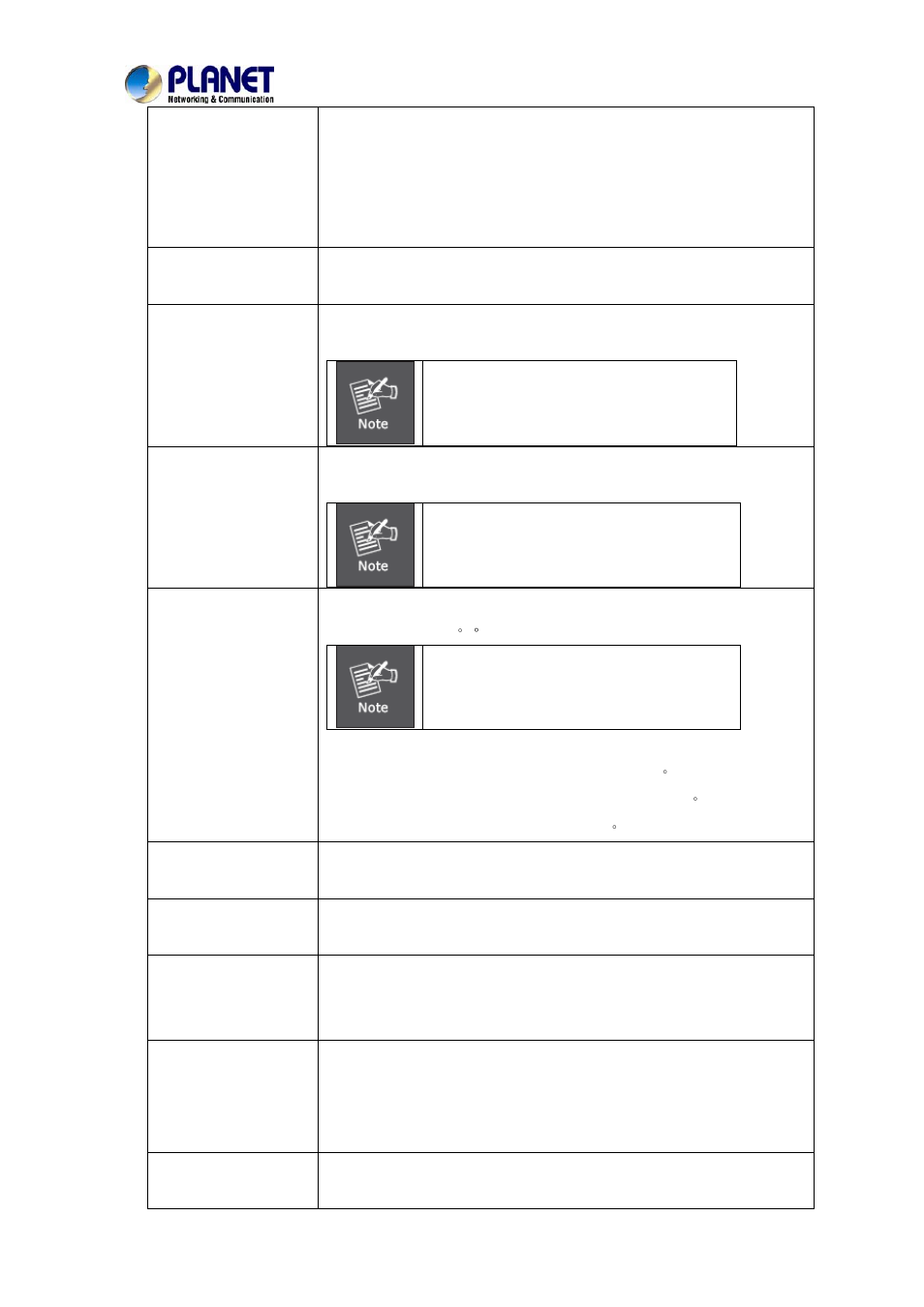 PLANET VIP-156PE User Manual | Page 46 / 75