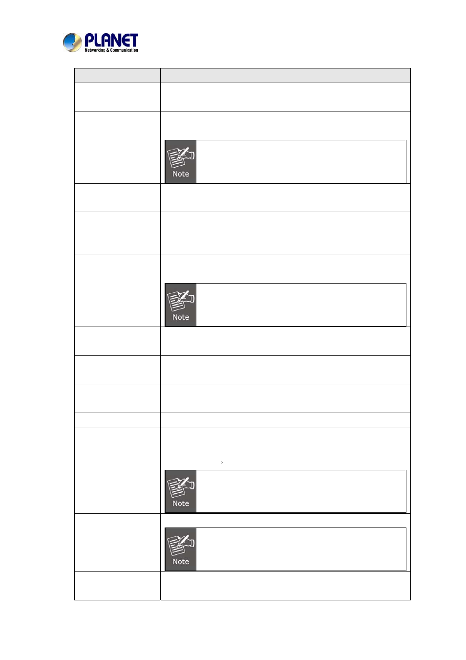 PLANET VIP-156PE User Manual | Page 51 / 75