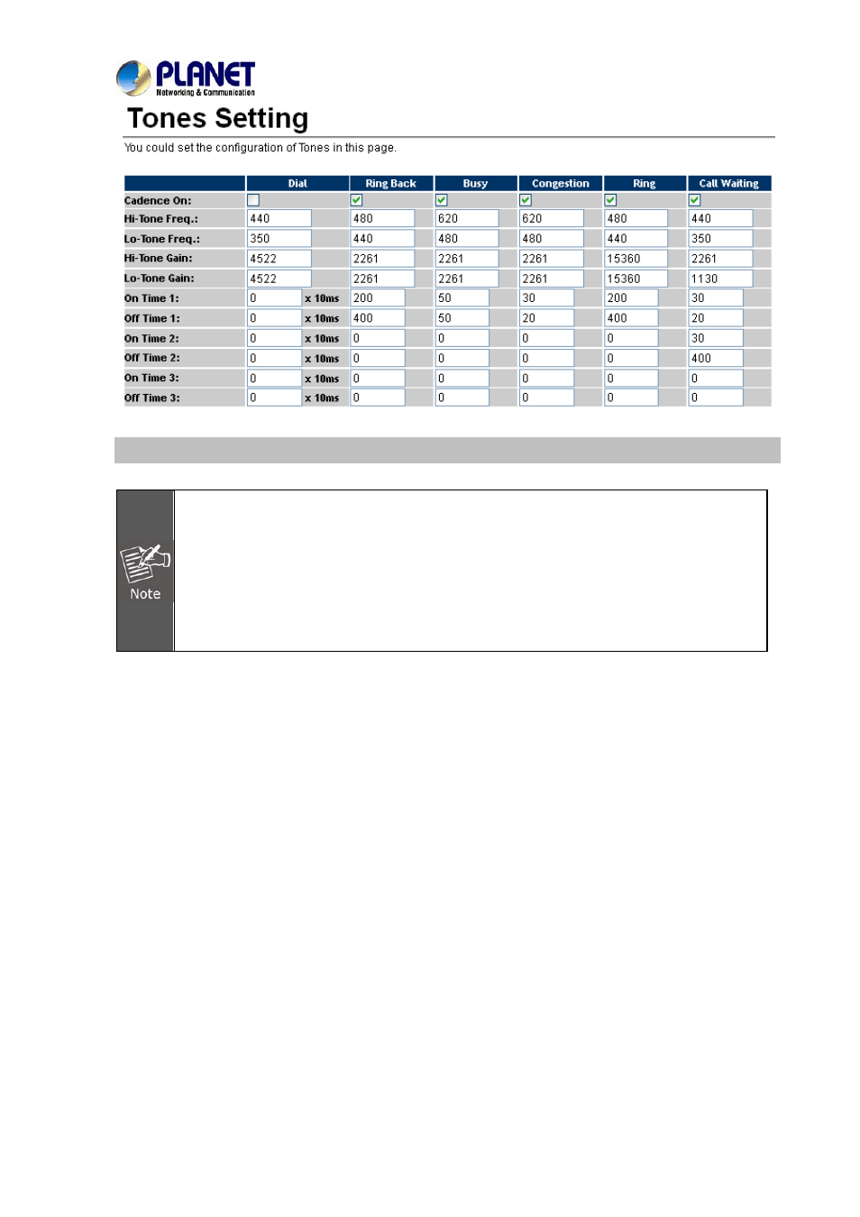 Tr-069 | PLANET VIP-156PE User Manual | Page 53 / 75