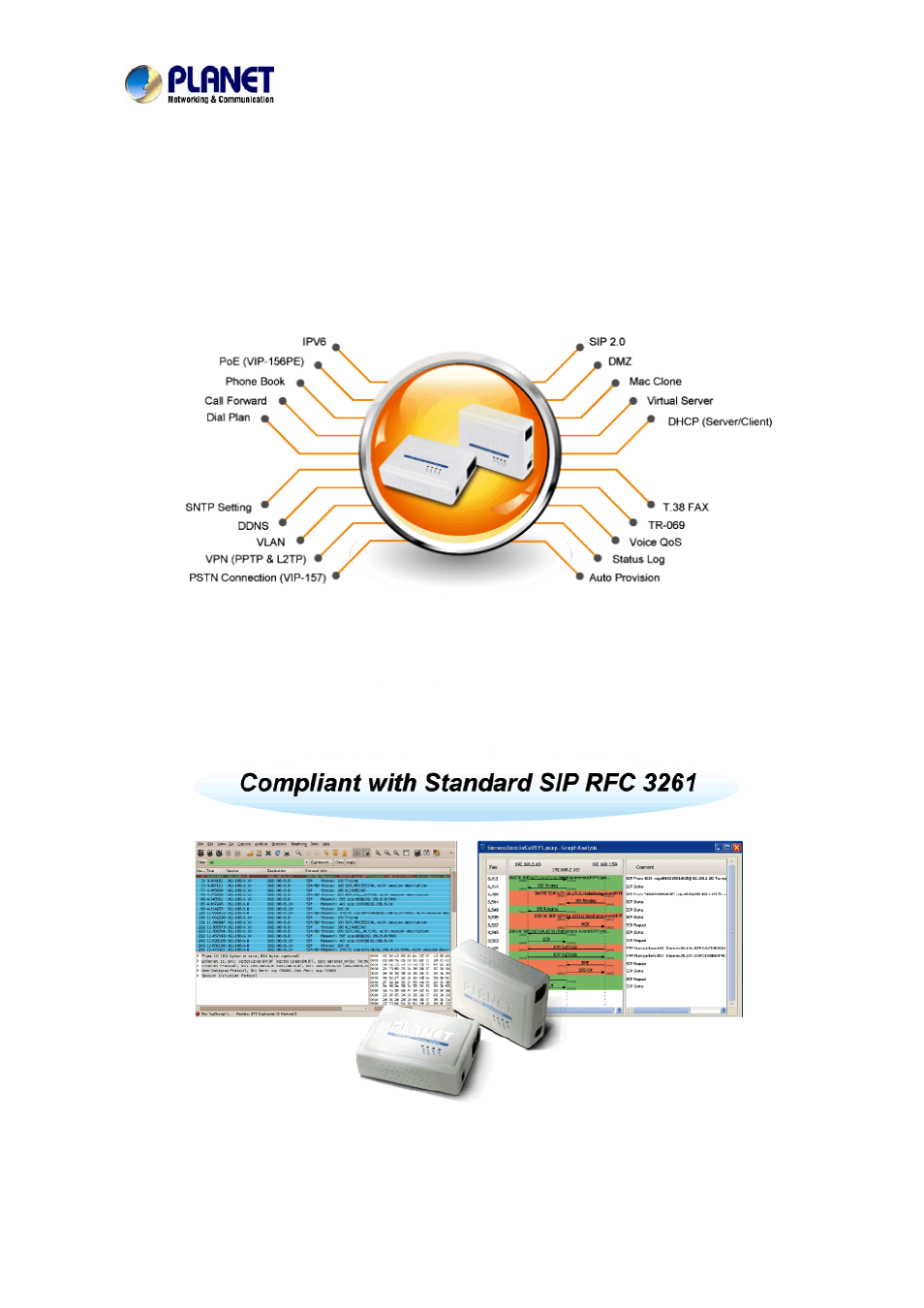 PLANET VIP-156PE User Manual | Page 7 / 75