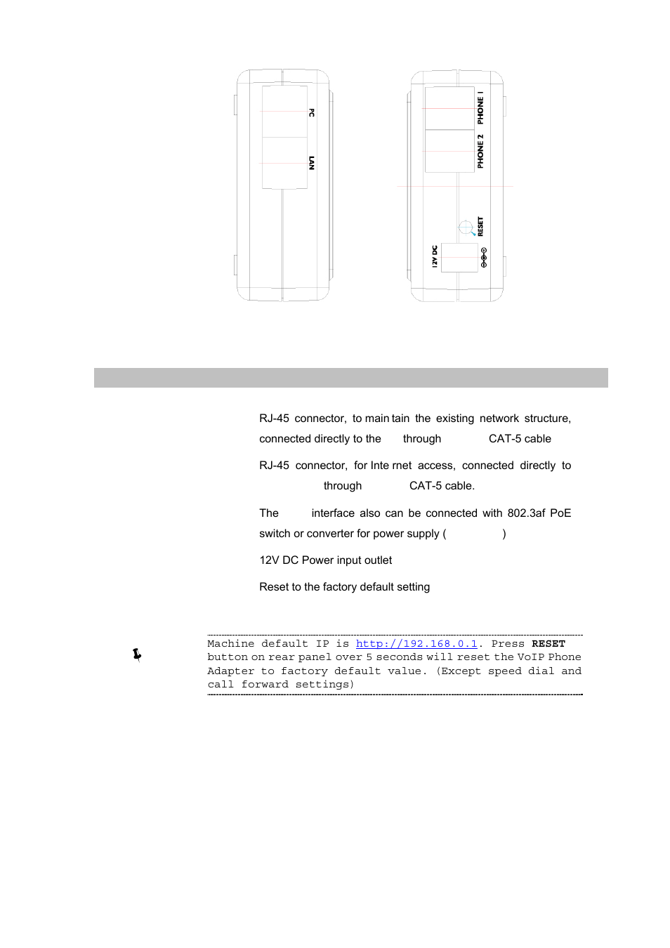 Led display & button | PLANET VIP-156PE User Manual | Page 10 / 68