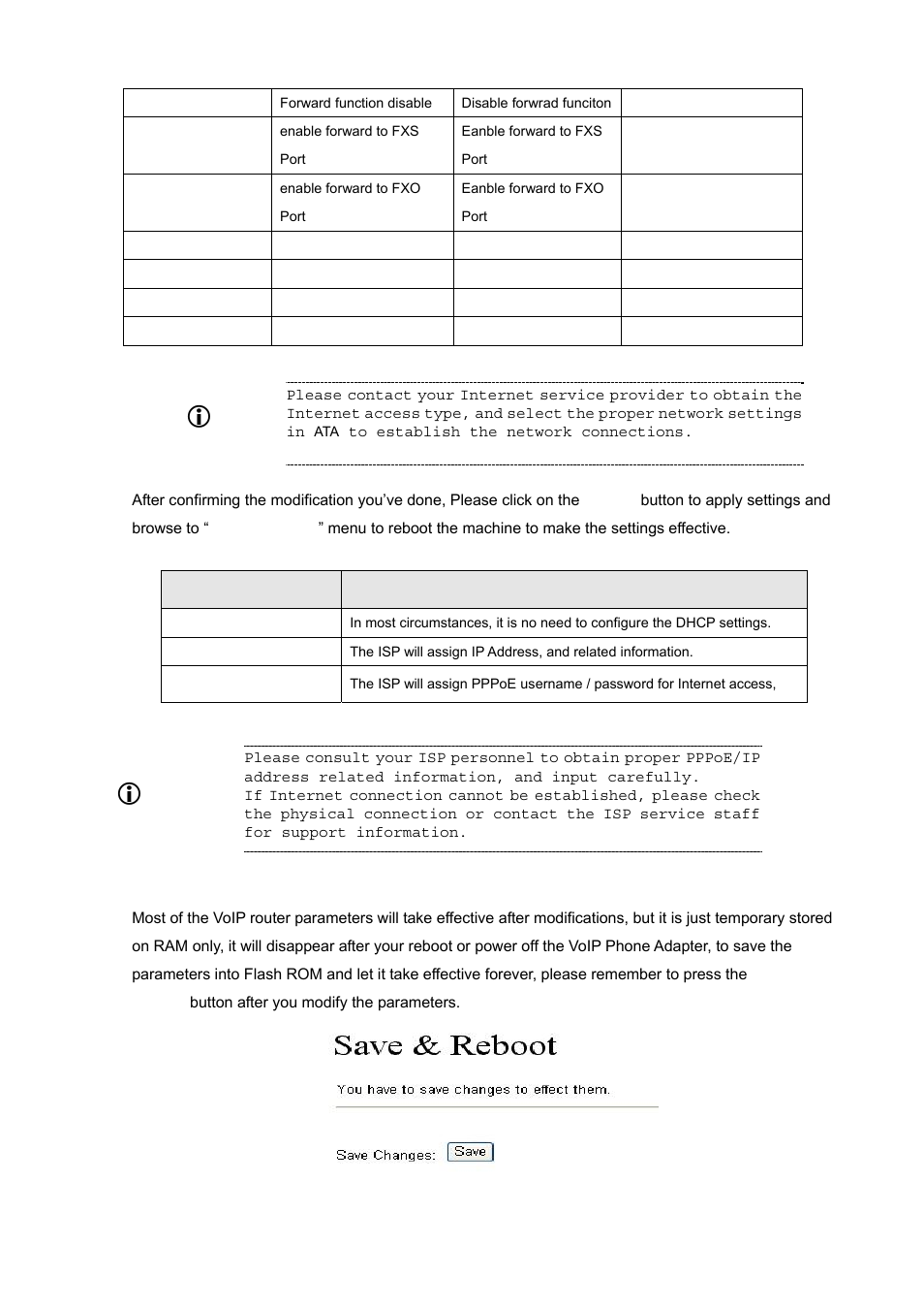 Hint | PLANET VIP-156PE User Manual | Page 16 / 68