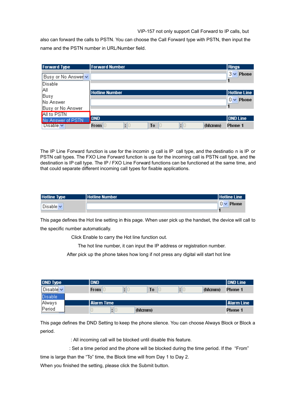 PLANET VIP-156PE User Manual | Page 23 / 68