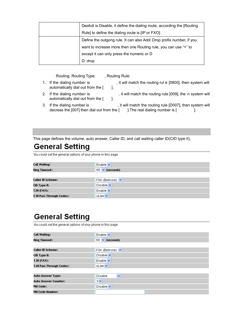 General | PLANET VIP-156PE User Manual | Page 29 / 68