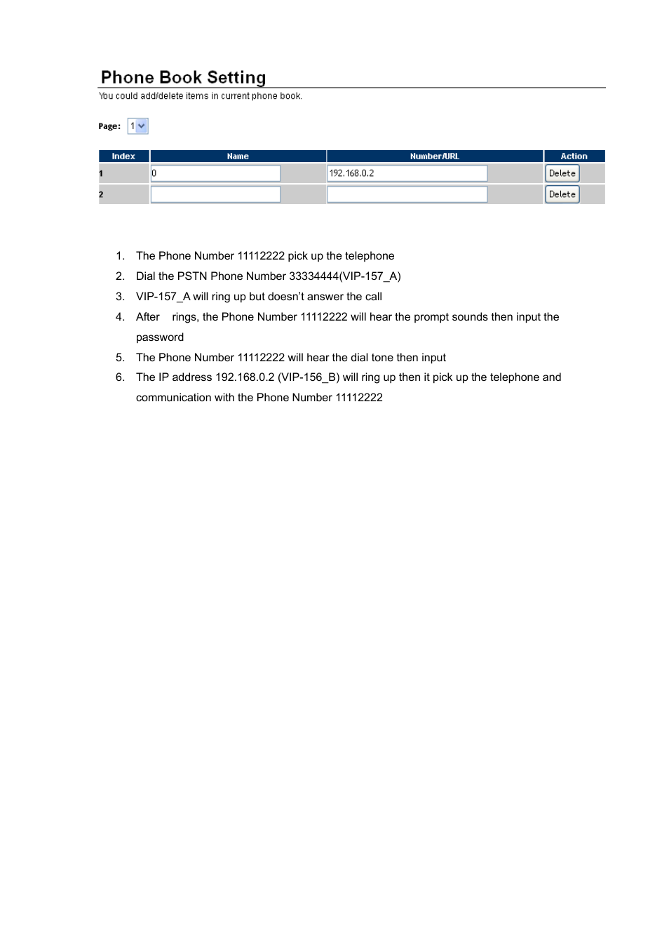 PLANET VIP-156PE User Manual | Page 61 / 68