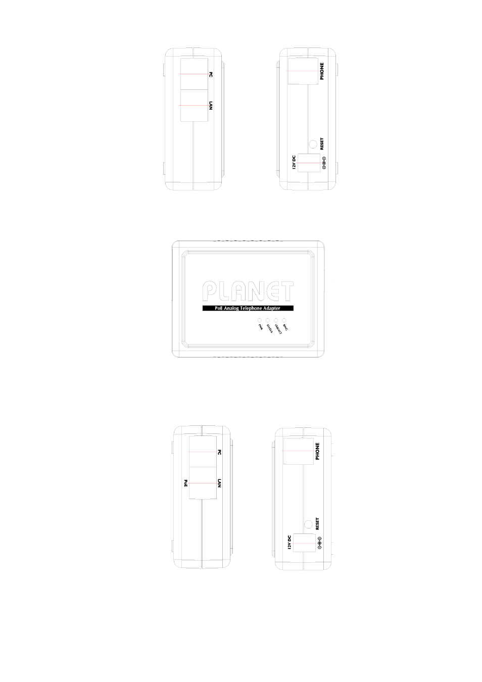 PLANET VIP-156PE User Manual | Page 8 / 68