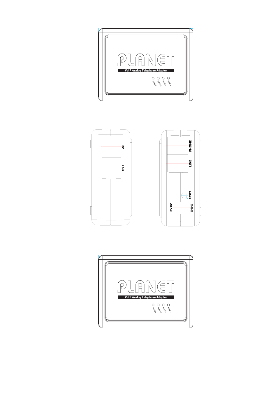 PLANET VIP-156PE User Manual | Page 9 / 68