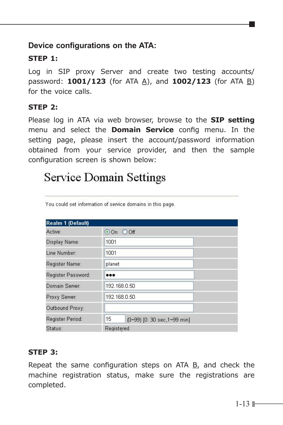 PLANET VIP-156 User Manual | Page 15 / 68