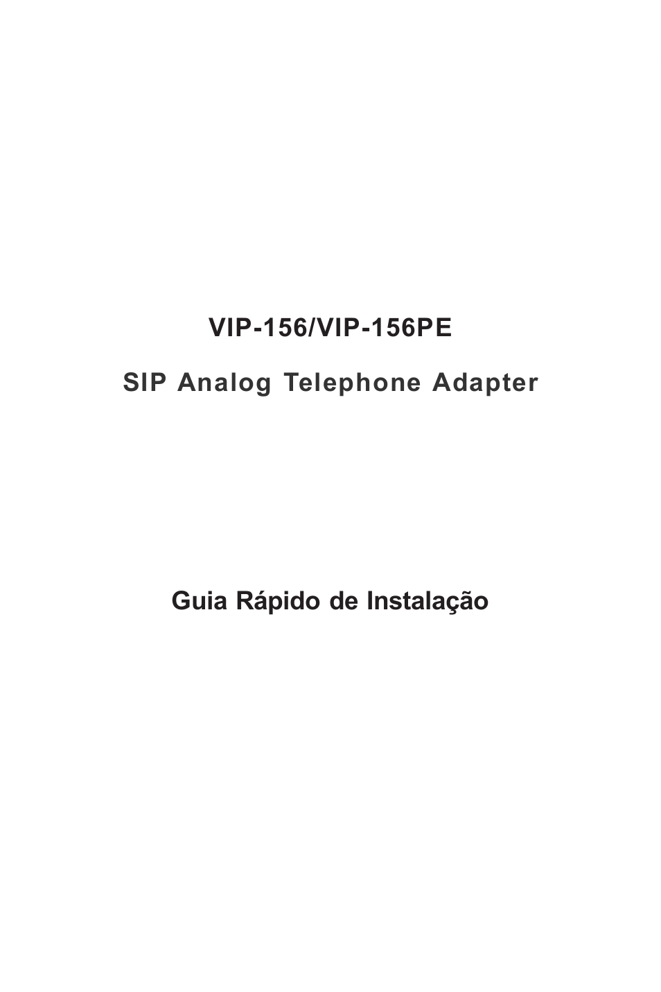 PLANET VIP-156 User Manual | Page 18 / 68
