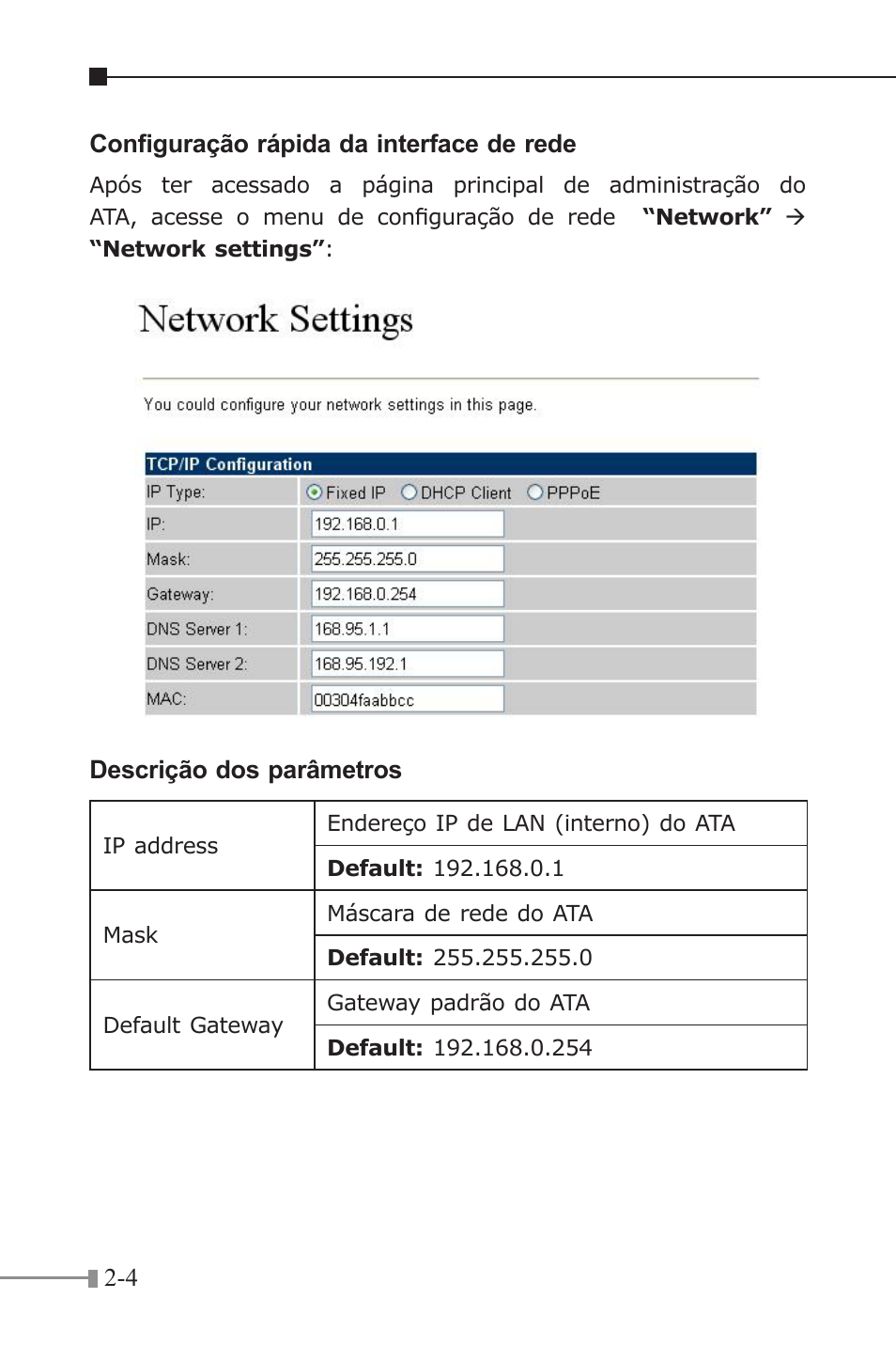 PLANET VIP-156 User Manual | Page 22 / 68