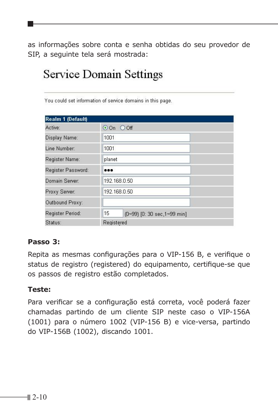 PLANET VIP-156 User Manual | Page 28 / 68