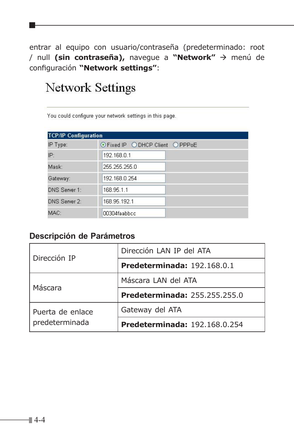 PLANET VIP-156 User Manual | Page 48 / 68