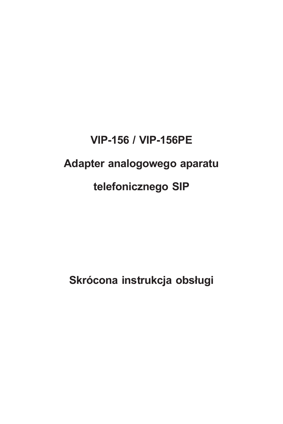 PLANET VIP-156 User Manual | Page 56 / 68