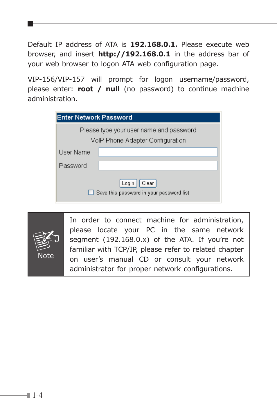 PLANET VIP-156 User Manual | Page 6 / 68