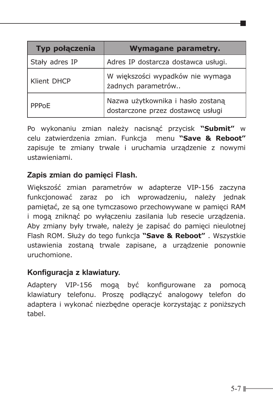 PLANET VIP-156 User Manual | Page 63 / 68
