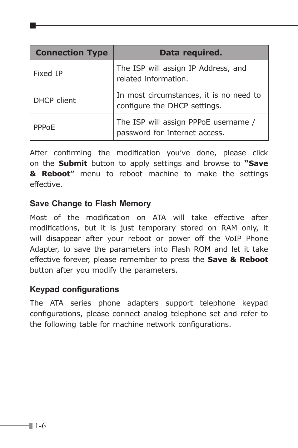 PLANET VIP-156 User Manual | Page 8 / 68